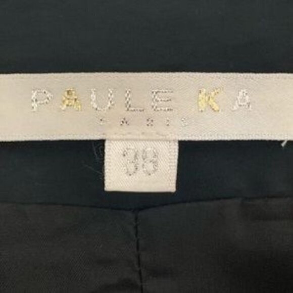 Paule Ka jacket black laser cut magnetic closure lightweight size 6 - Picture 7 of 8